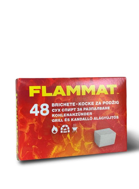 FLAMMAT grill és kandalló alágyújtós